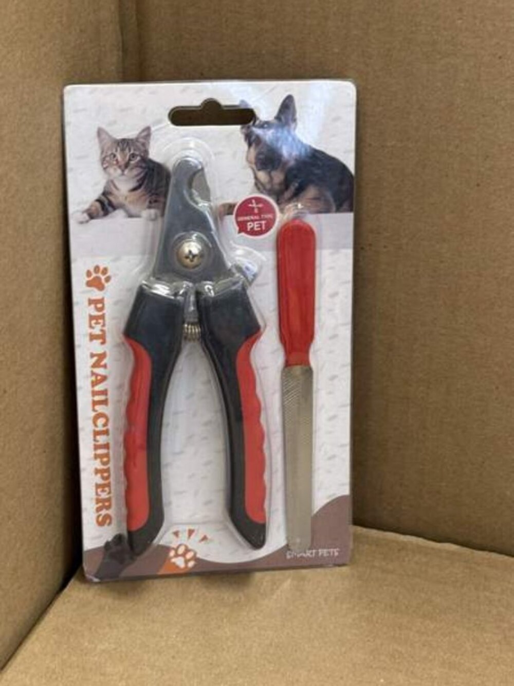 Dog & Cat Nail Clippers & Trimmers Red